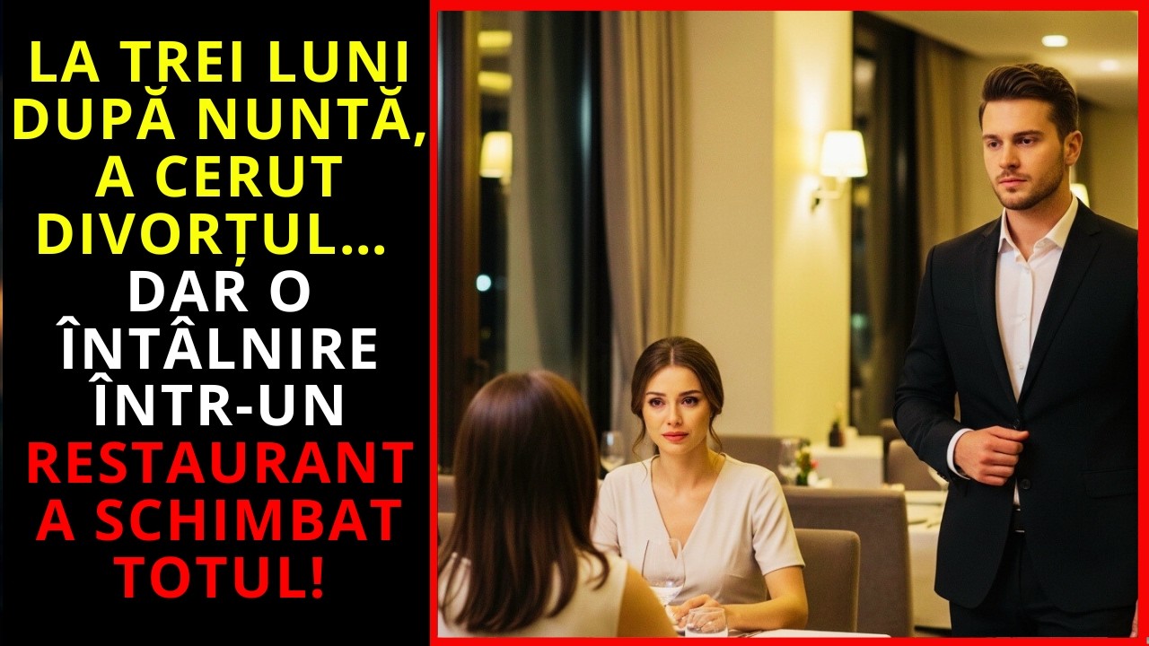 DUPĂ DOAR TREI LUNI DE CĂSNICIE, MILIONARUL A DIVORȚAT… IAR O REUNIUNE DE AFACERI L-A ȘOCAT!