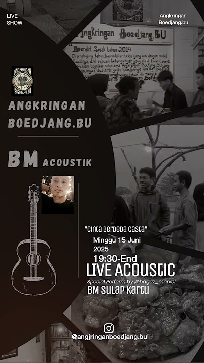 angkringan Boedjang.bu desa Sikasur kab Pemalang Jawa Tengah
