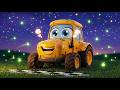 El Tractor Pequeñito Gira en el Lodo 🚜 Canciones Infantiles y Rimas para Niños y Bebés Aprender