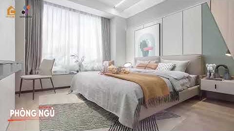 MỘT THIẾT KẾ NỘI THẤT HIỆN ĐẠI TỐI ƯU CÔNG NĂNG