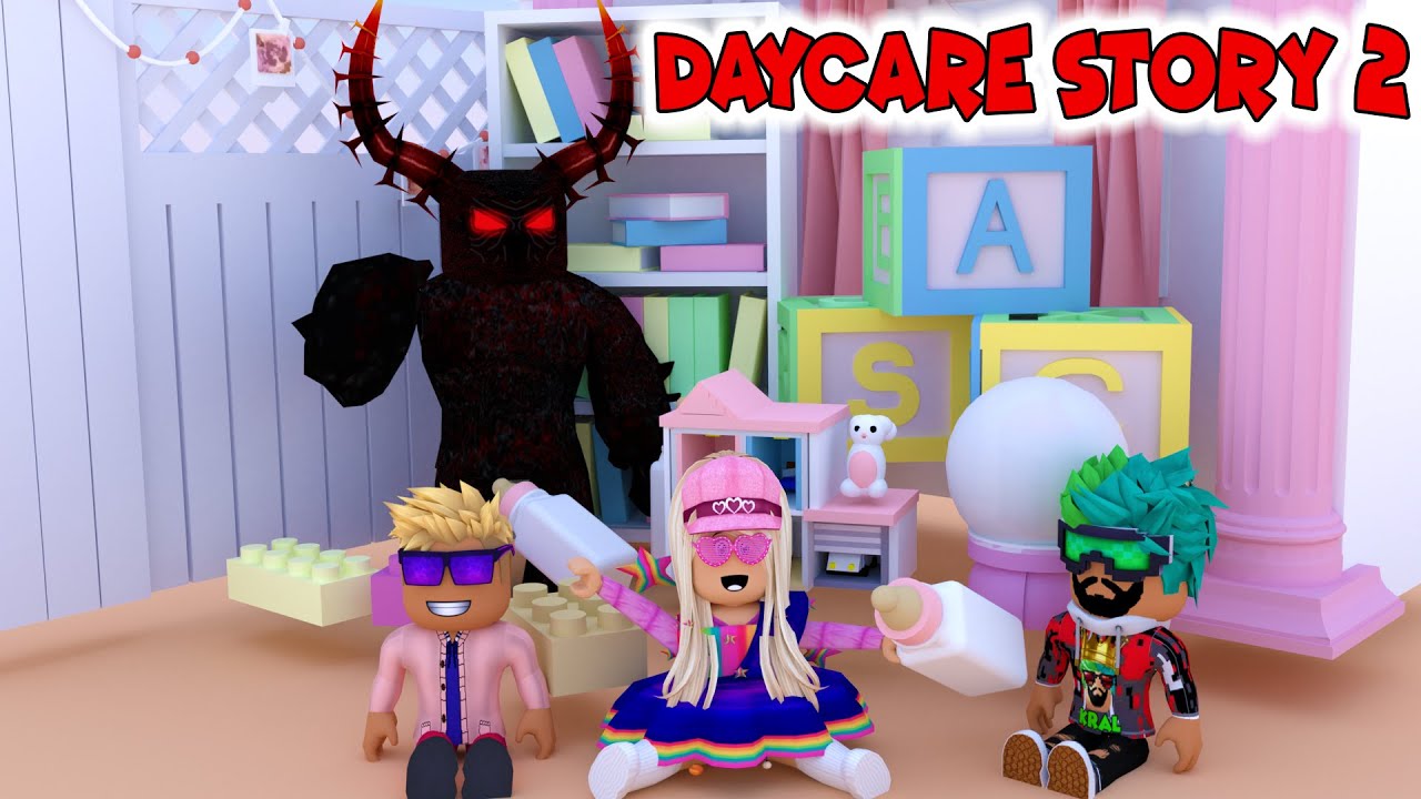 🍼 BEBEKLER KREŞ'TE TEK BAŞINA 2 😱 | ROBLOX DAYCARE STORY 2