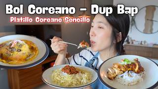 Thumbnail image for Bol CoreanoㅣReceta Facil CoreanaㅣDup Bap