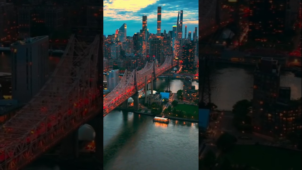Mesmerizing City View in 4K 🌆 | Most Beautiful City Lights Ever