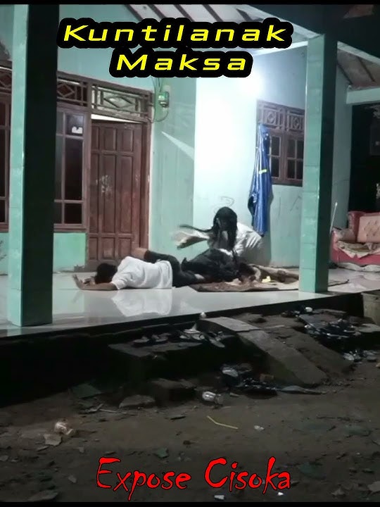 Kuntilanak Maksa !! Bangun Tidur Langsung DiSeret #shorts #prankkuntilanak #exposecisoka #video lucu