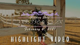 Hunt Wedding Highlight Video