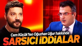Oğuzhan Uğur Hakkinda Sarsici İddi̇alar. Cem Küçük Sözünü Sakinmadi. Sesli̇ Makale