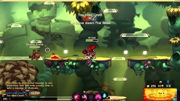 Awesomenauts Max Damage - Legit Record