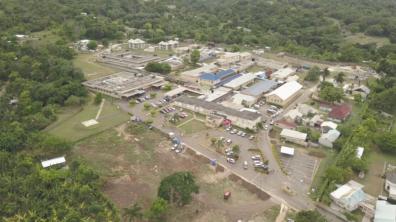 St Ann s Bay Hospital St Ann Jamaica YouTube