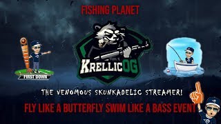 Fly like a Butterfly Swim like a bass Event! How to get 100 lbs +🎣 Fishing Planet 1440p