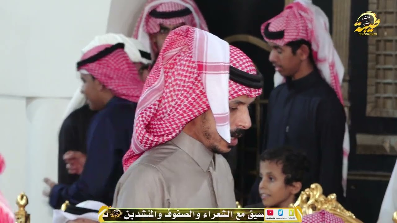 فيصل الفايدي  وعبدالعزيز الطويرقي مواقفنا علي الطالة تبيض وجه راعيها