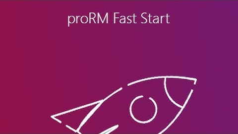 proRM Fast Start for Project and Resource Management in Microsoft Dynamics 365