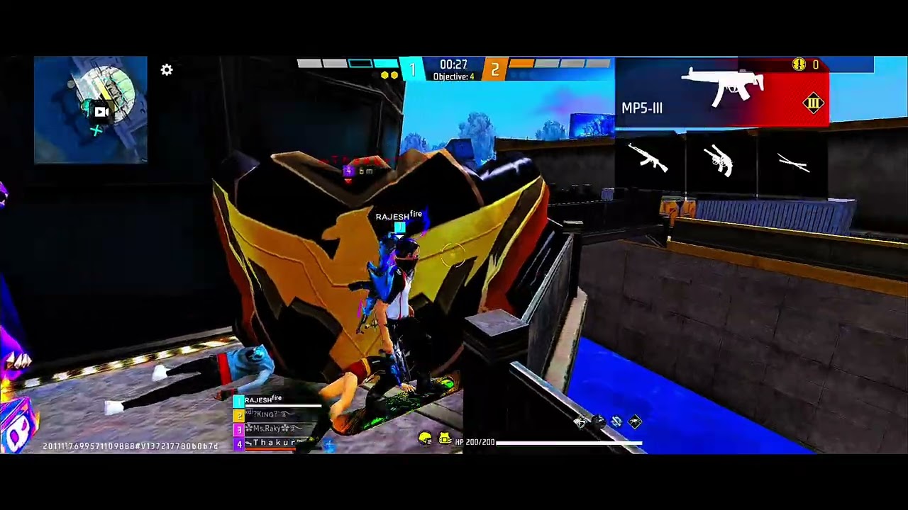 Free fire cs match 10 kills random player| फ्री फायर मैच टेन किल्स रैंडम प्लेयर 