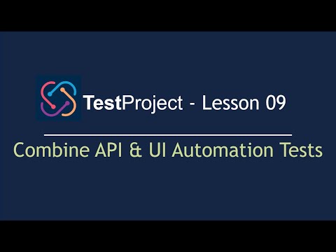 TestProject Automation -