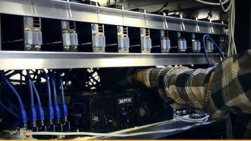 Building Enigma / The largest Ethereum Mining Facility