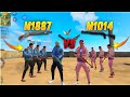 M1887 vs M1014 FACTORY CHALLENGE😂| 4 VS 4 WHO WILL WIN ?| AJJU BHAI | #ajjubhai #factoryfreefire As