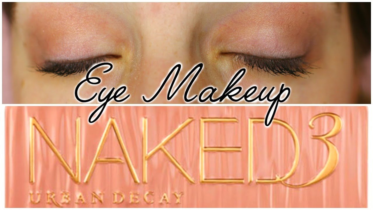 Natural Naked 3 Makeup Tutorial!
