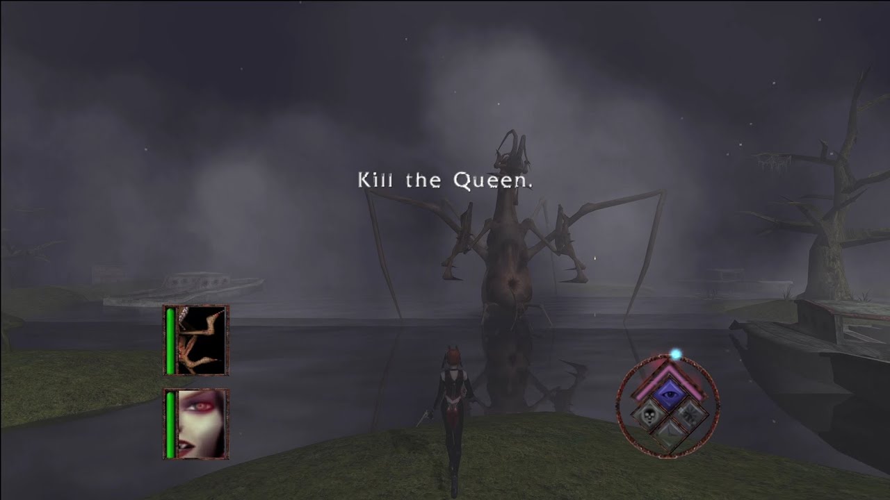 BloodRayne: ReVamped - Queen of the Underworld Boss Fight