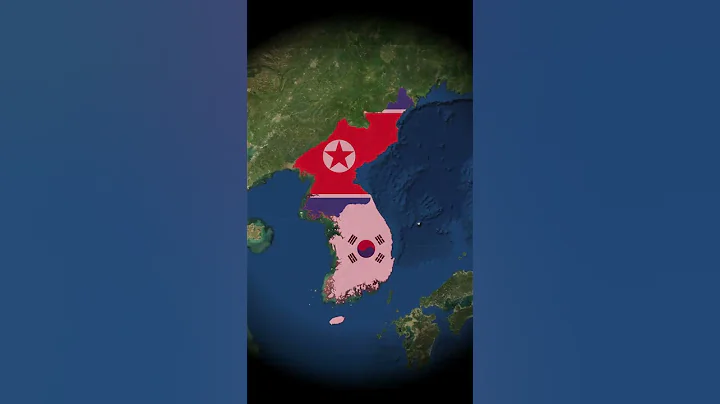 朝鮮半島の歴史を1分で解説 北朝鮮 | 韓國 | 世界史 | #Shorts - 天天要聞
