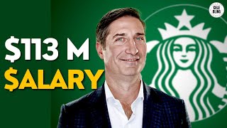 Celebrity Starbucks new CEO, Brian Niccol salary $113 Million #finwizer #finance #money Wealth