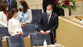 Újra Stefan Löfven a svéd miniszterelnök