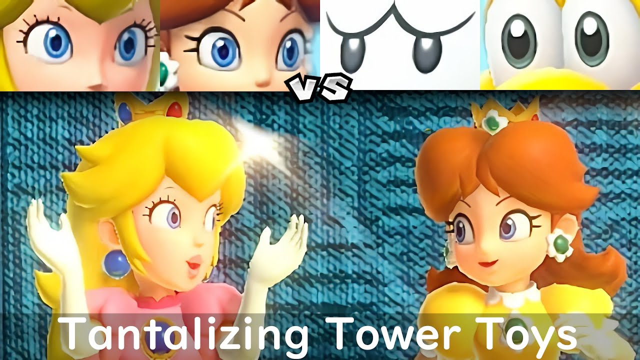 Super Mario Party Peach and Daisy vs Boo and Koopa Troopa #83
