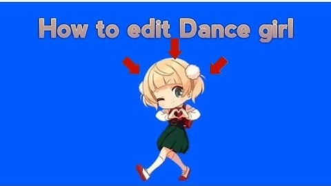 Loli Shigure Ui Dancing Reel Editing Tutorial || wadada dang dance reel tutorial#anime #tutorial