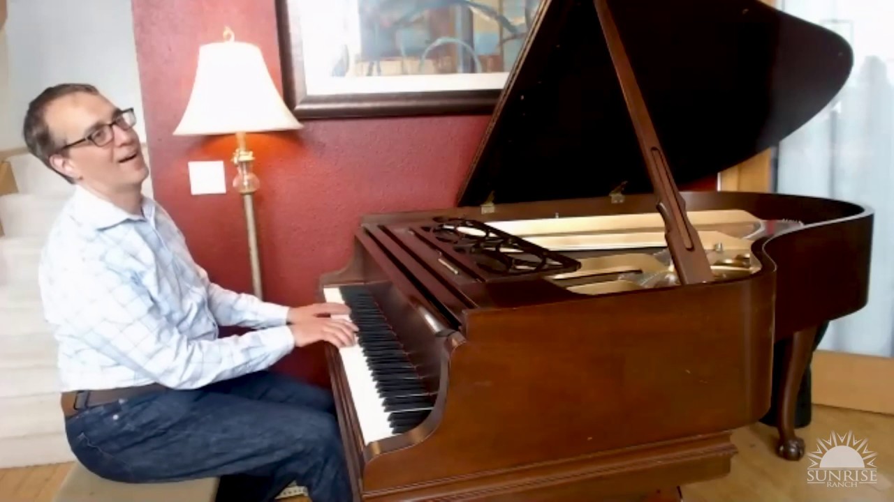Michael Gaeta Performs on Piano