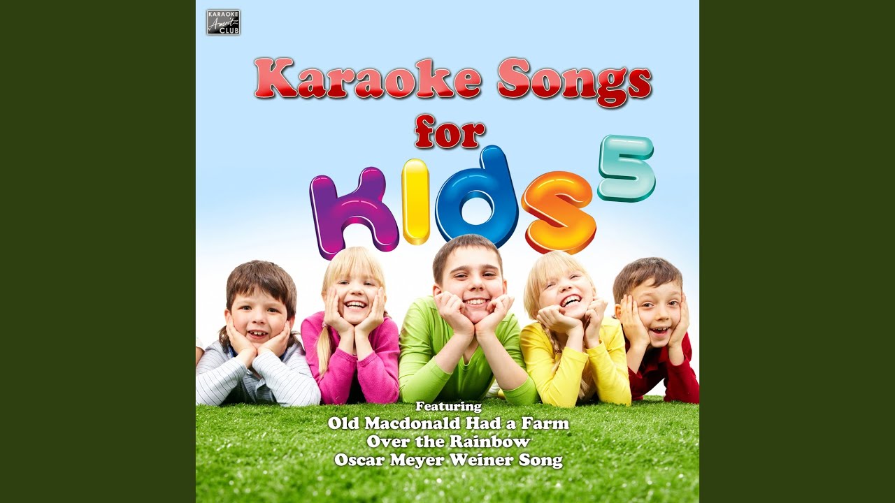 Oscar Meyer Weiner Song (In the Style of Children's Chorus) (Karaoke Version)