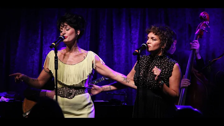 Sasha Dobson & Norah Jones - Girl Talk live at Bir...