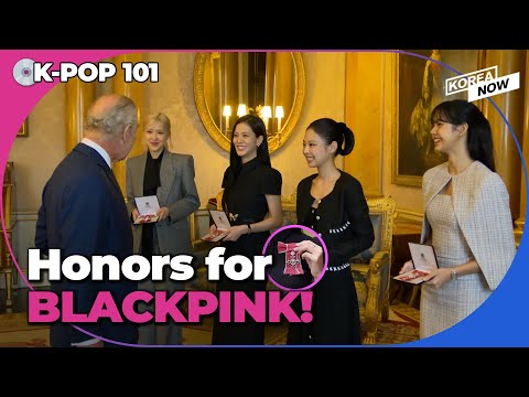 King Charles III recognizes BLANKPINK's efforts to fight climate change