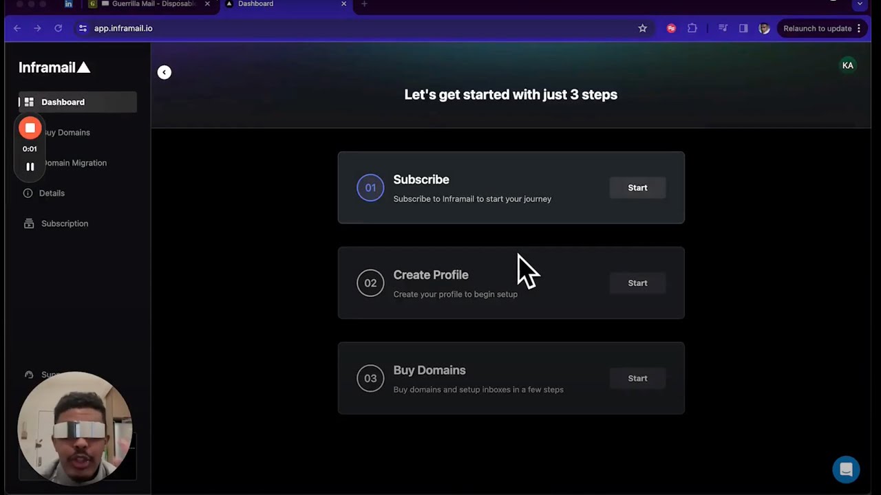 Inframail 3.0 Beta Demo (2024)
