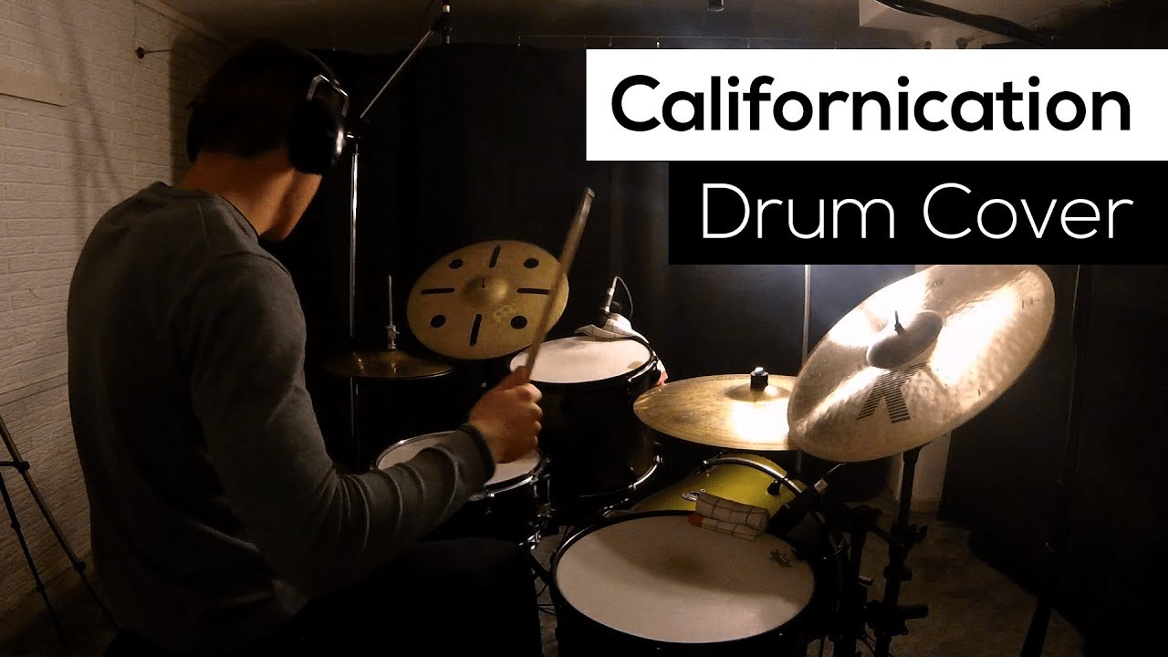 Californication Drum Cover Red Hot Chili Peppers YouTube