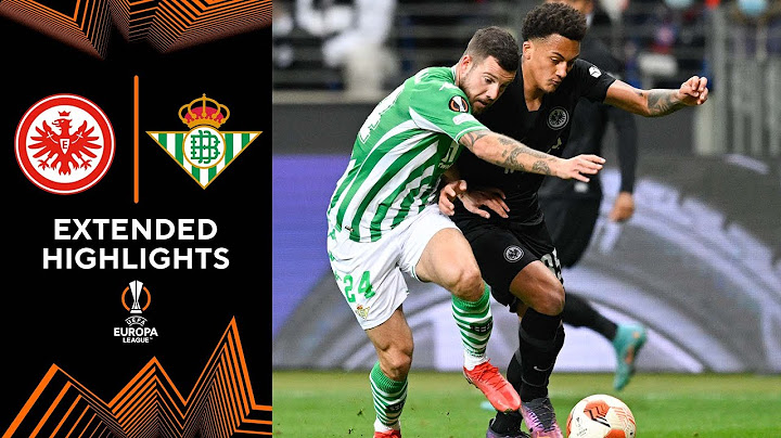 Eintracht Frankfurt vs. Real Betis:Extended Highlights | UEL | Round of 16-Leg 2 | CBS Sports Golazo