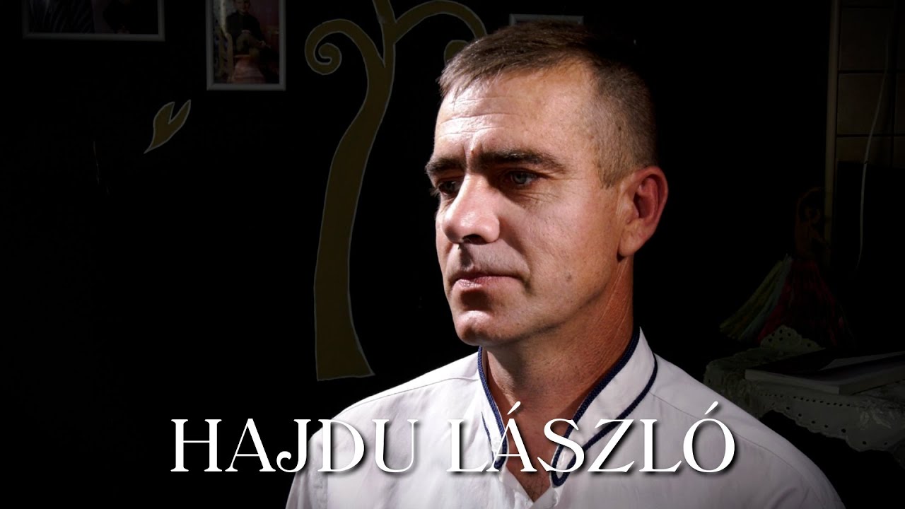 Geszterédi Arcképcsarnok - Hajdu László