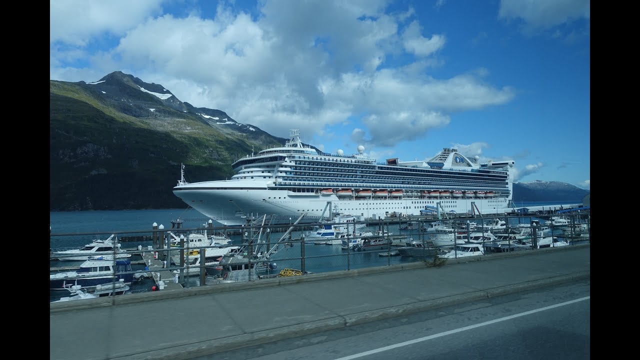 princess cruise whittier alaska