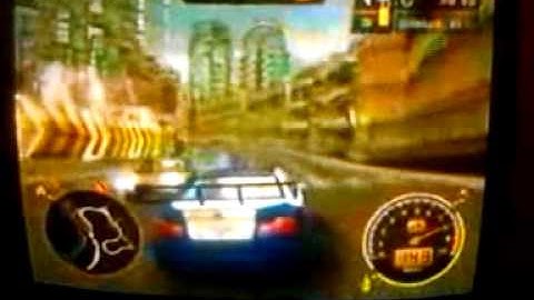 NFS Most Wanted Demo - Short Intro