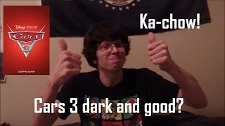 Cars 3 reaction - Sequel to be dark and good?