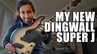 My New Dingwall Super J | Unboxing & Quick Test