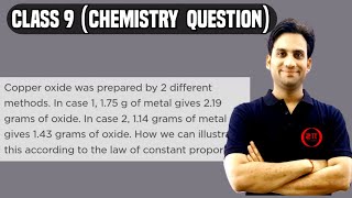 Copper oxide was prepared by 2 different methods. In case 1, 1.75 g of metal gives 2.19 grams of