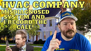 HVAC Company MISDIAGNOSED a System! I RECORD The CALL! screenshot 5