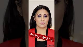 Mac Ruby Woo Get Perfect Red Lips | How To Apply Red Lipstick Perfectly | Wear Best Classic Lipstick