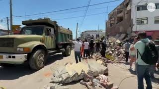 Colombia earthquake aftermath: Massive 7.4 magnitude quake reduces towns to rubble