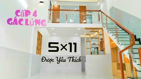 Cần bán nhà cấp 4 gác lửng đẹp |Tp Dĩ An |DT 55m2 giá 1ty590 |Ngã tư Chiêu liêu |Đường thông