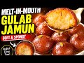 Traditional गुलाब जामुन recipe ! perfect tips and tricks for making soft & spongy Gulab jamun