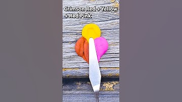 What Colors do Mixed Emotions Create?? #colormixing #satisfying #asmr #clay #colors #shorts