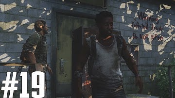 The Last Of Us Remastered Walkthrough Part 19 - Sewer Problems