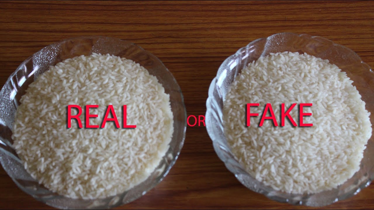 How To identify Plastic Rice In 6 Different Steps in 2017 - YouTube