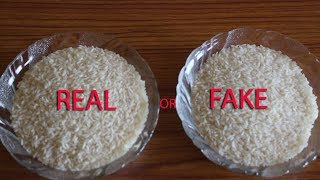 How To identify Plastic Rice In 6 Different Steps in 2017