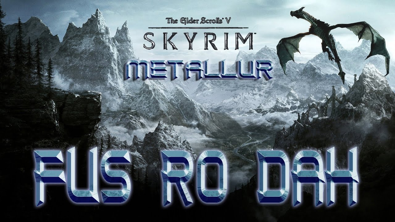 🚩MetalluR Играет в Skyrim. Меняем профессию!