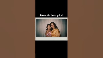 How to Create your own image where you hug your little version 🥺 | Google gemini trend |
